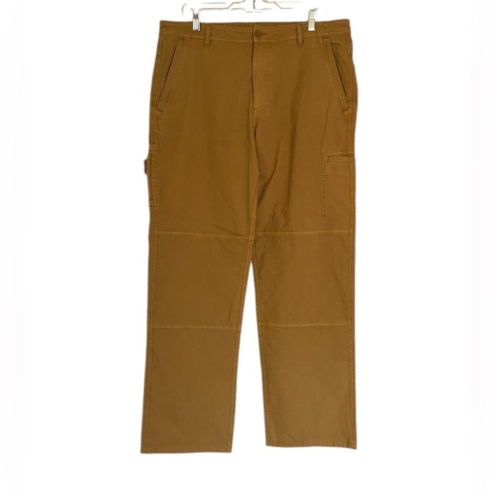 Carbon 2 Cobalt Tan 100% Cotton Pants Size 36 Style 125090